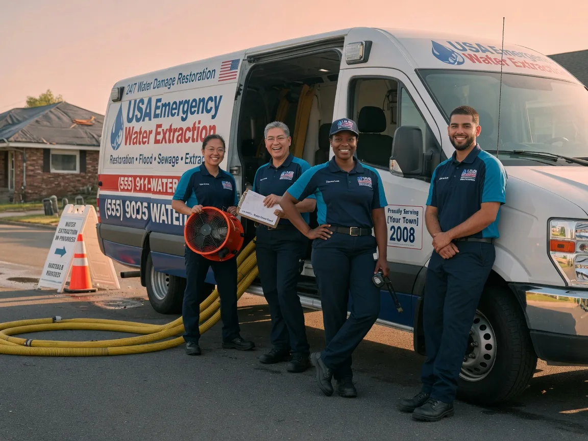 Emergency Water Removal company in Schoenchen, KS