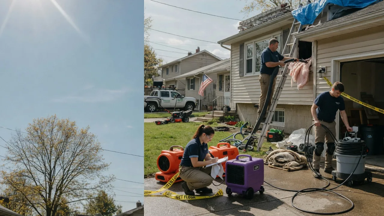 Emergency Water Removal in Schoenchen, KS near me